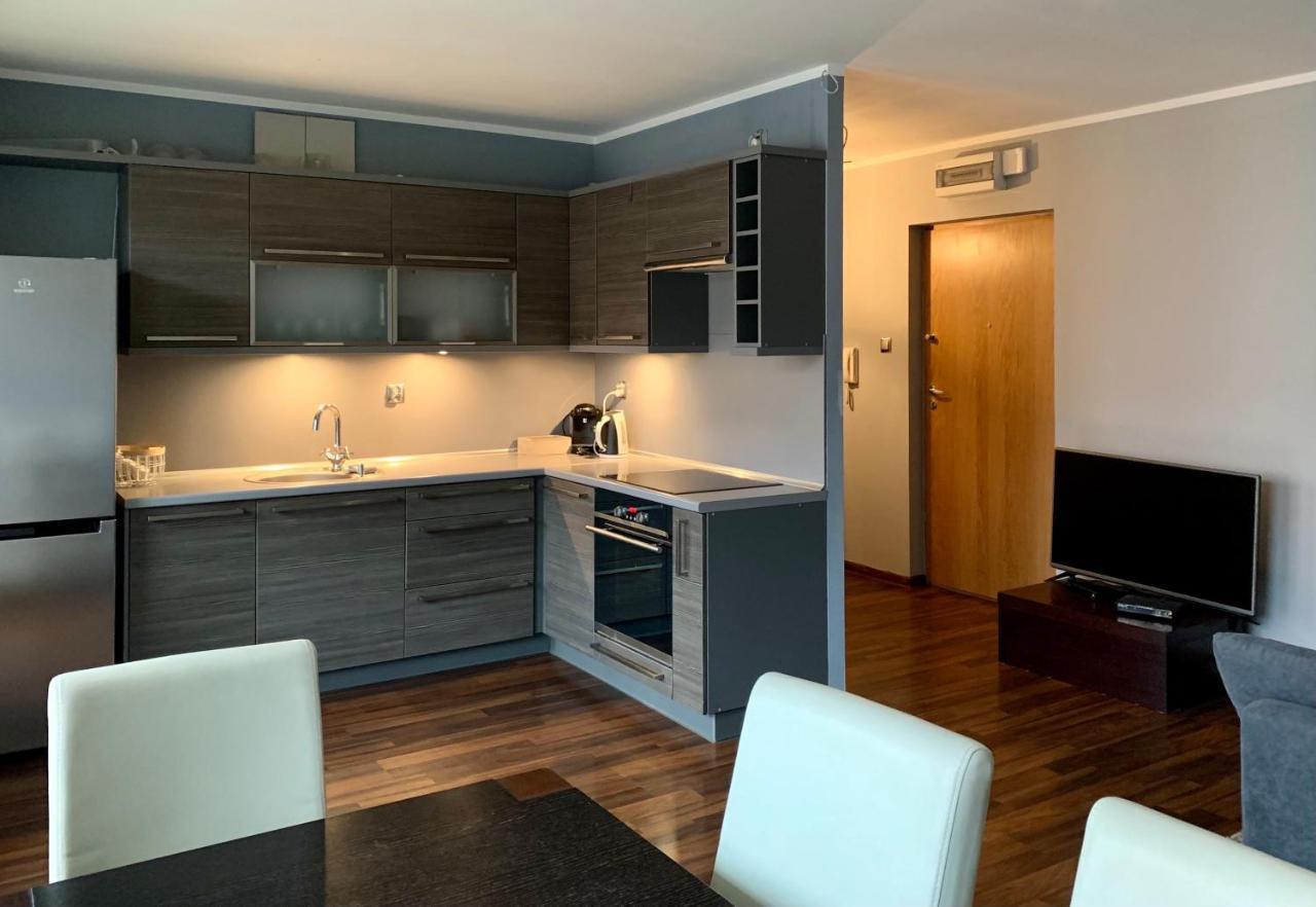 Uroczy Apartament W Centrum Miasta Στσέτσιν Εξωτερικό φωτογραφία