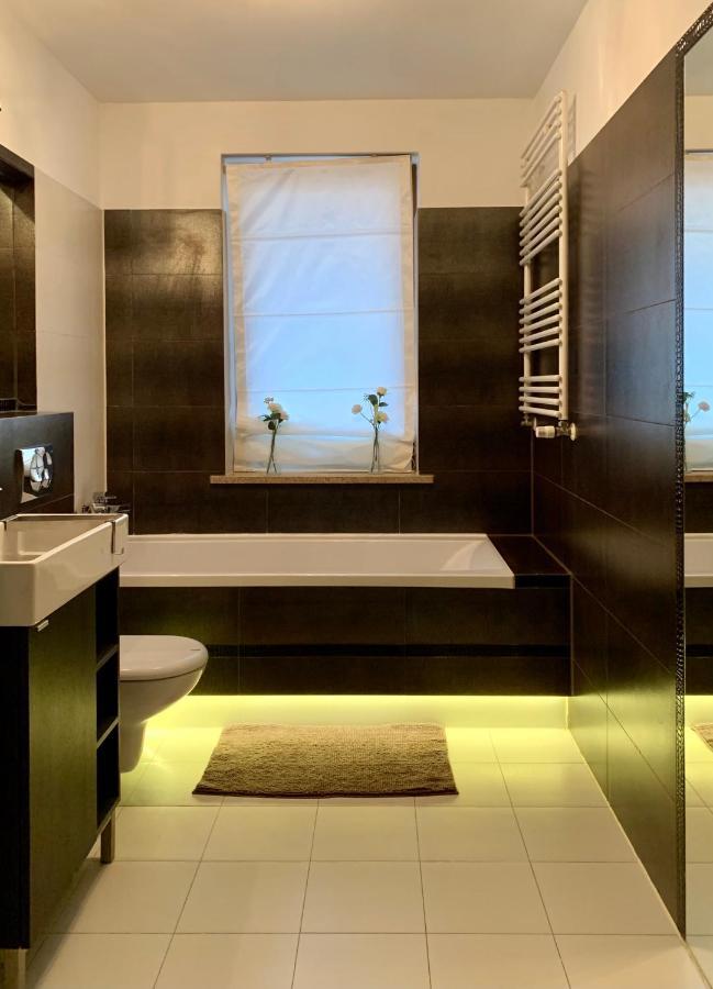 Uroczy Apartament W Centrum Miasta Στσέτσιν Εξωτερικό φωτογραφία