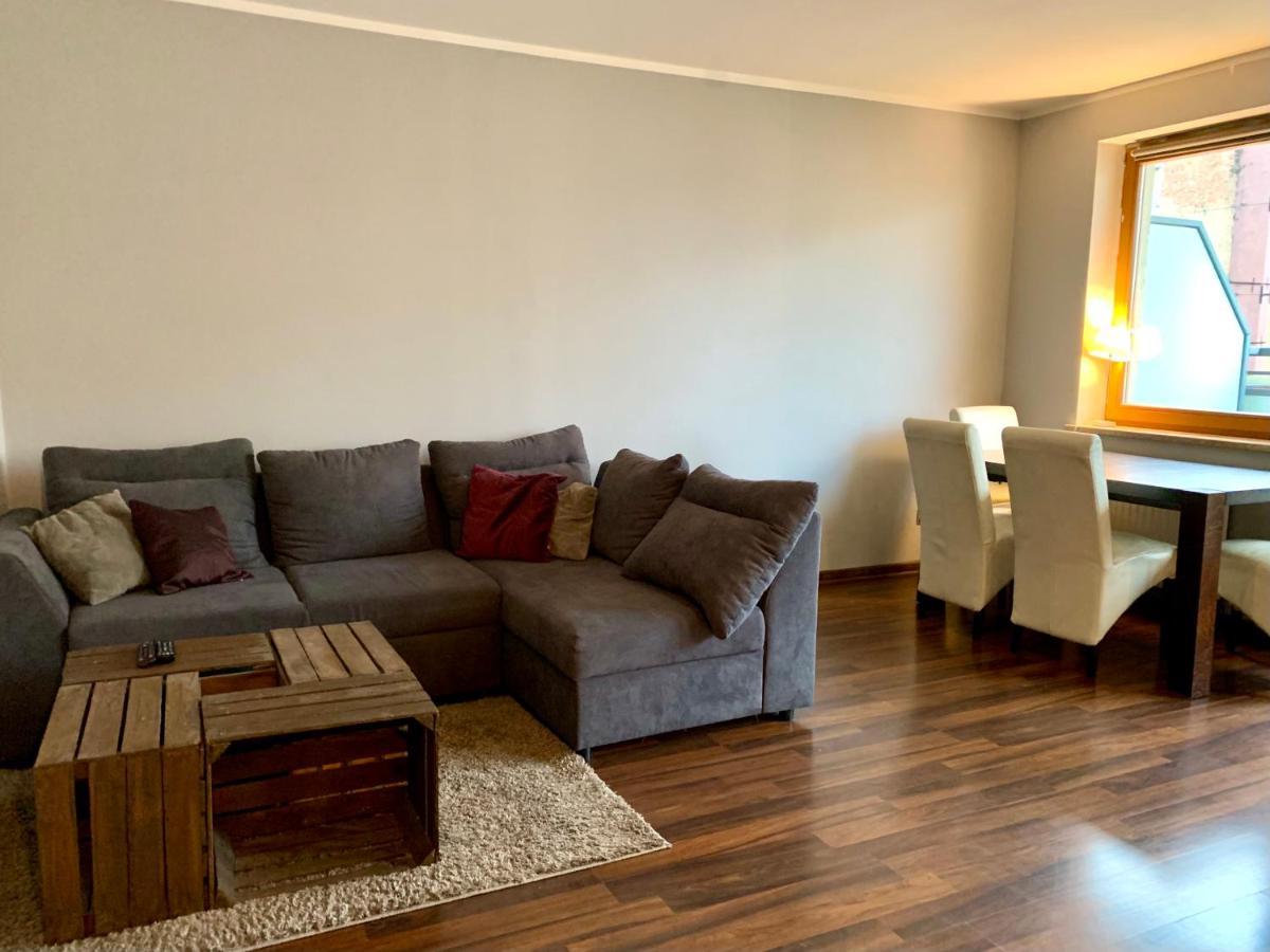 Uroczy Apartament W Centrum Miasta Στσέτσιν Εξωτερικό φωτογραφία