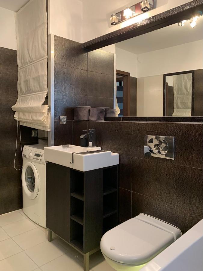 Uroczy Apartament W Centrum Miasta Στσέτσιν Εξωτερικό φωτογραφία