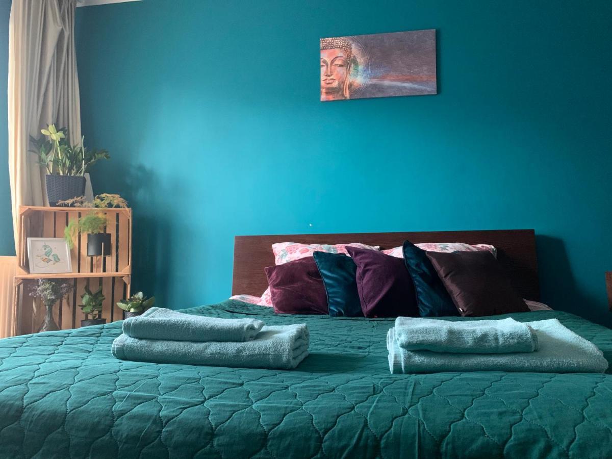 Uroczy Apartament W Centrum Miasta Στσέτσιν Εξωτερικό φωτογραφία