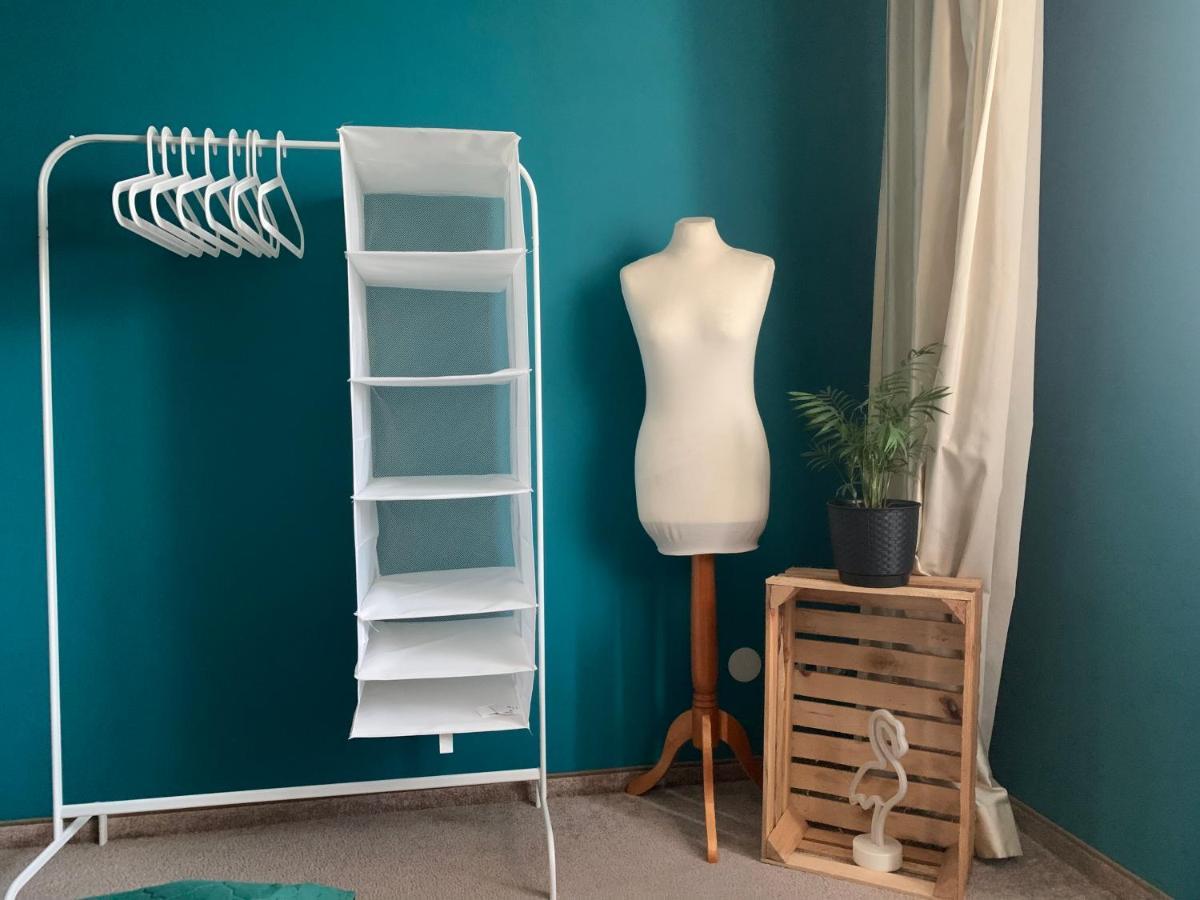 Uroczy Apartament W Centrum Miasta Στσέτσιν Εξωτερικό φωτογραφία