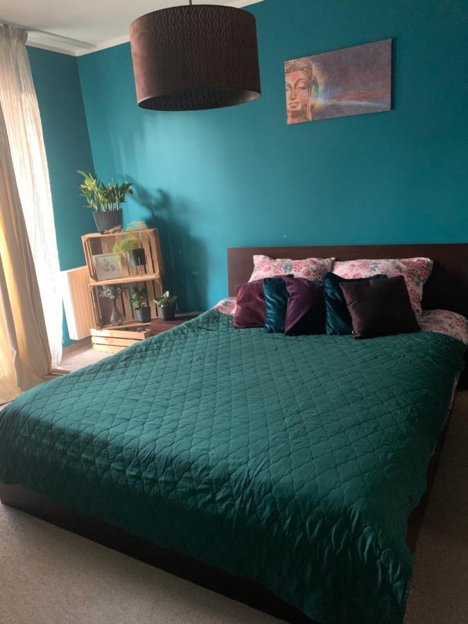 Uroczy Apartament W Centrum Miasta Στσέτσιν Εξωτερικό φωτογραφία
